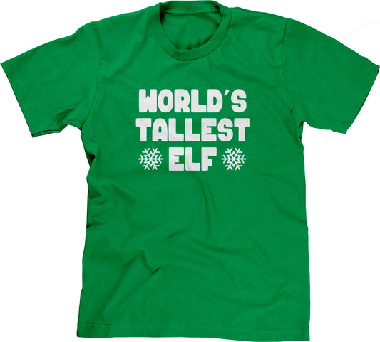 World's Tallest Elf T-Shirt
