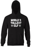 World's Tallest Elf Hoodie