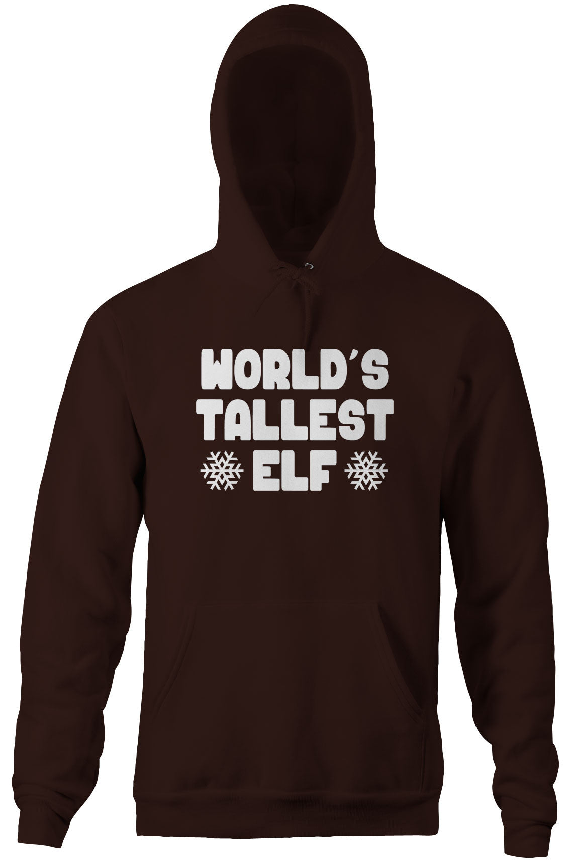 World's Tallest Elf Hoodie