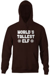 World's Tallest Elf Hoodie