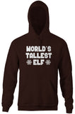 World's Tallest Elf Hoodie