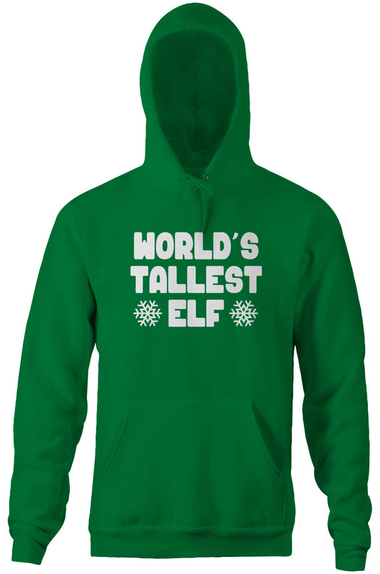 World's Tallest Elf Hoodie