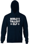 World's Tallest Elf Hoodie