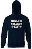 World's Tallest Elf Hoodie