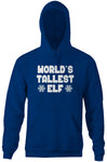 World's Tallest Elf Hoodie