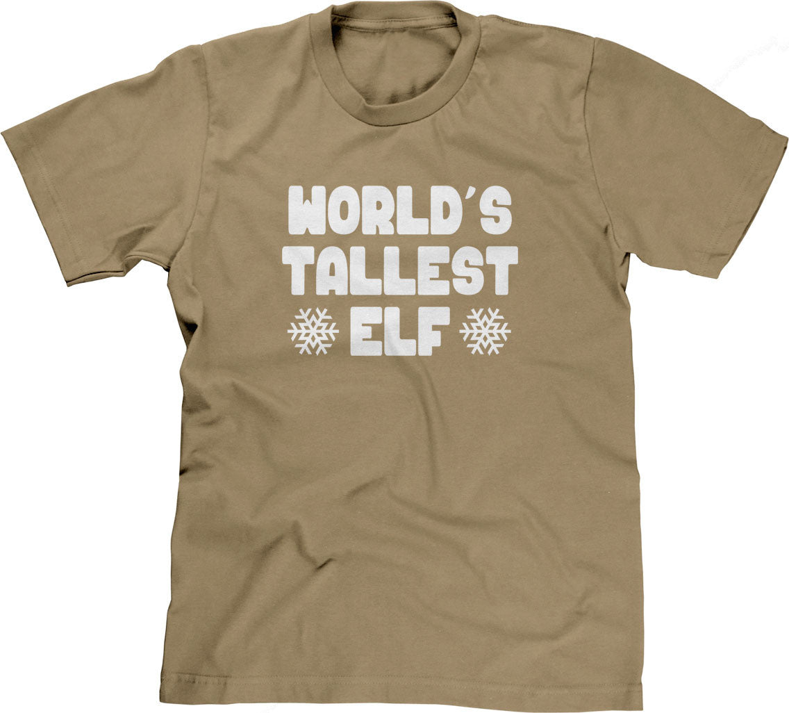 World's Tallest Elf T-Shirt