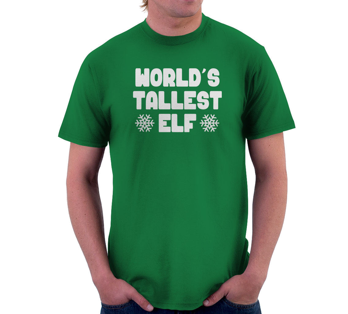 World's Tallest Elf T-Shirt