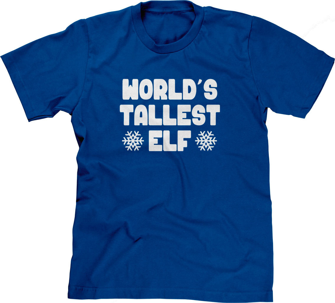 World's Tallest Elf T-Shirt