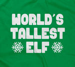 World's Tallest Elf Hoodie