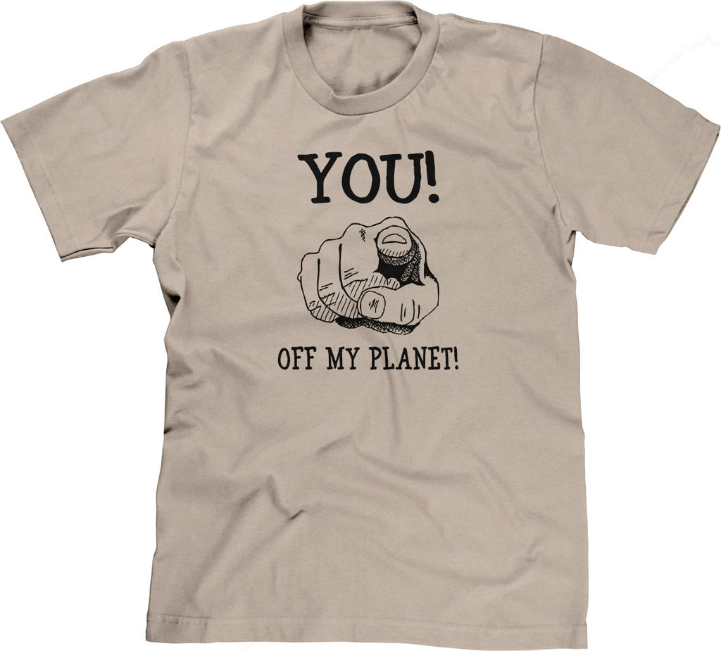 STRANGE PLANET: YOU ARE THE BEING T-Shirt